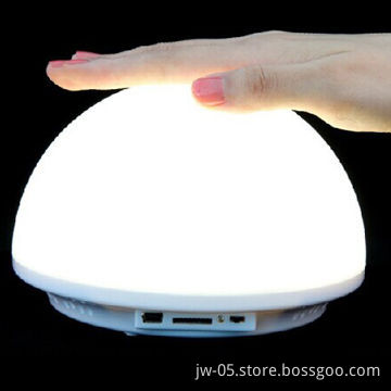 Bluetooth speaker with disco lightNew